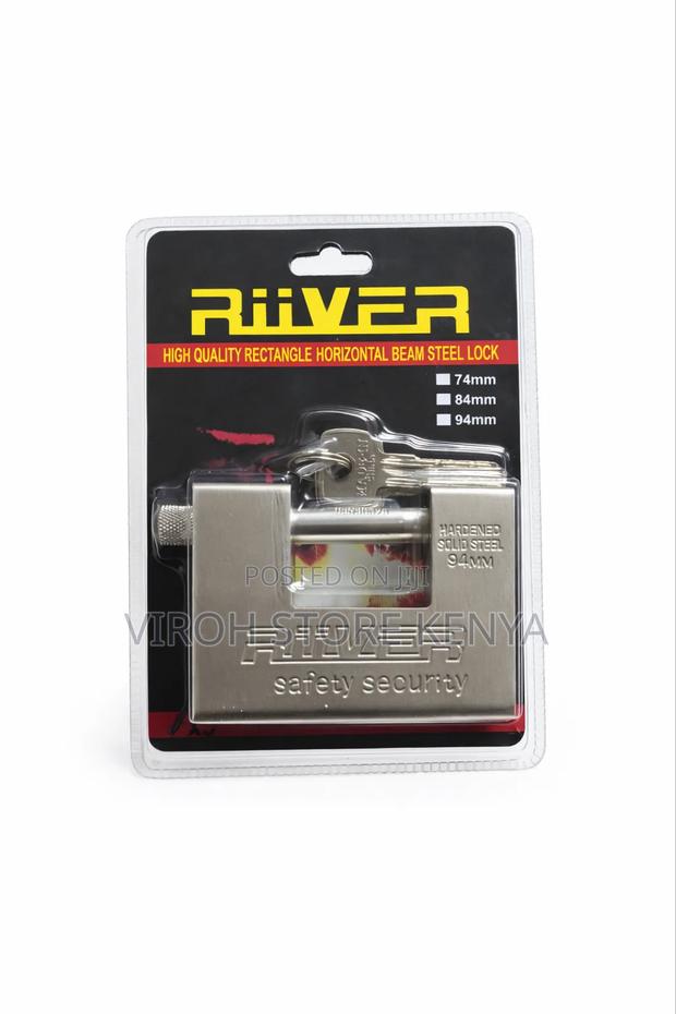 Heavy Duty Rectangular Padlock 94mm Container Gate Padlock