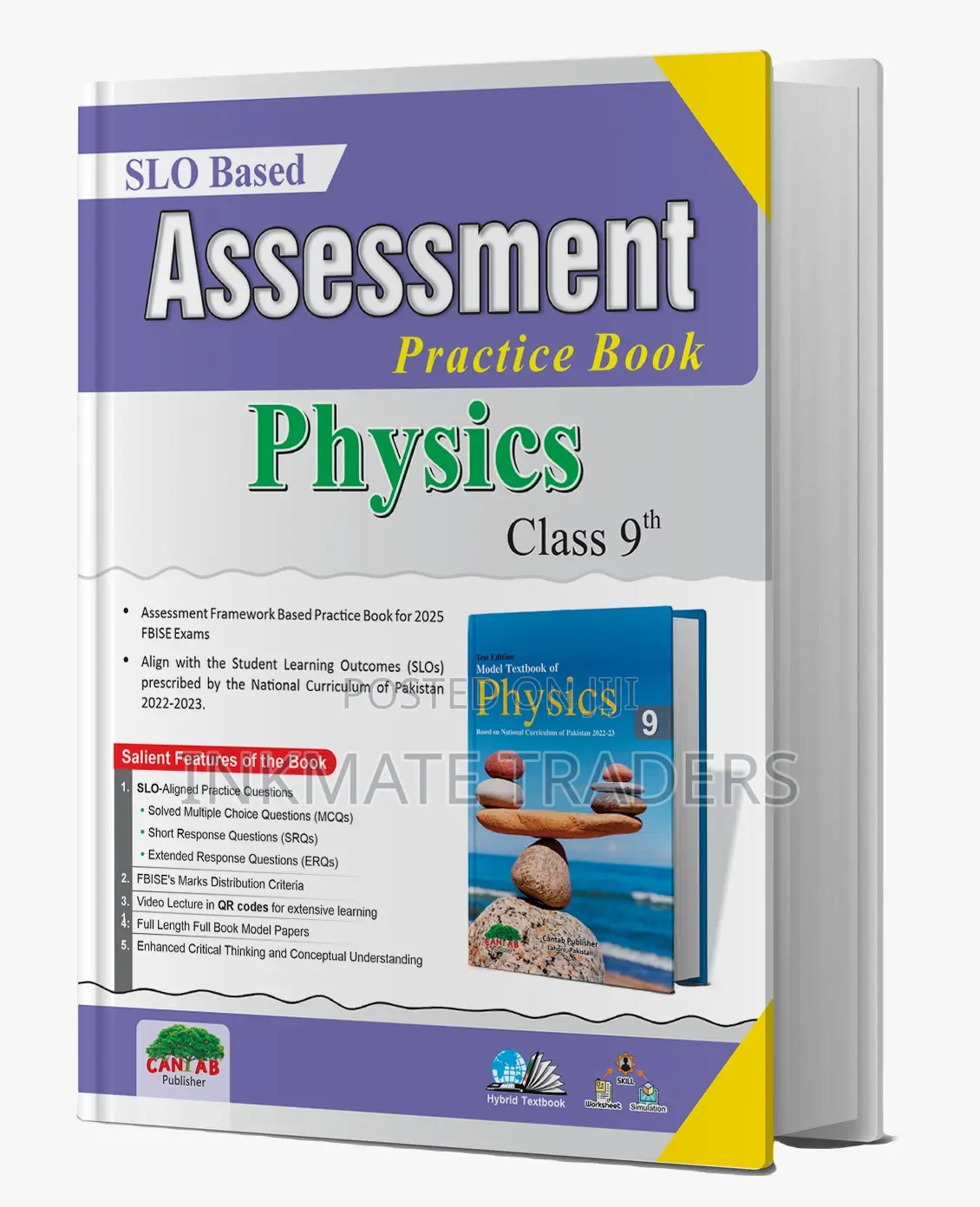 Durable School Assessment Book Printing