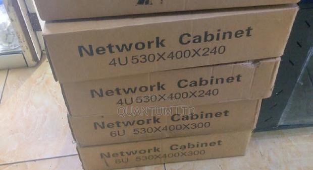 4u Cabinet Brand New Black Metallic 4u Cabinet