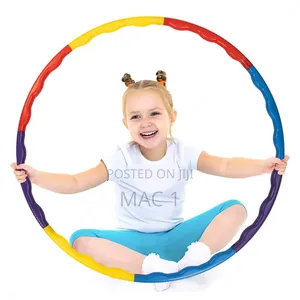 Adjustable Hula Hoop for Kids - Foam Padded Detachable