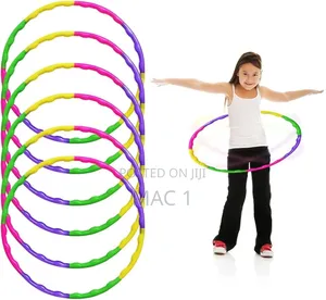 Portable Fitness Hula Hoop for Children - Easy Assembly