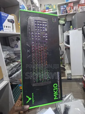 Multicolor Gaming Keyboard