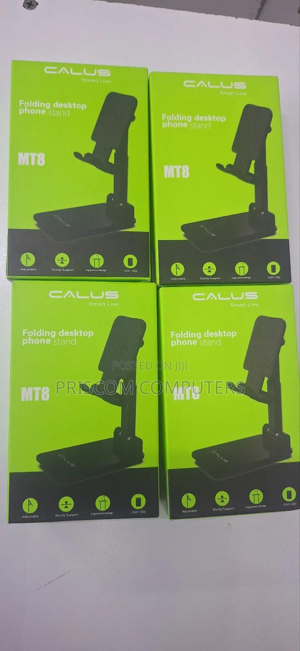 Adjustable Phone Stand, Folding Desktop Phone Stand