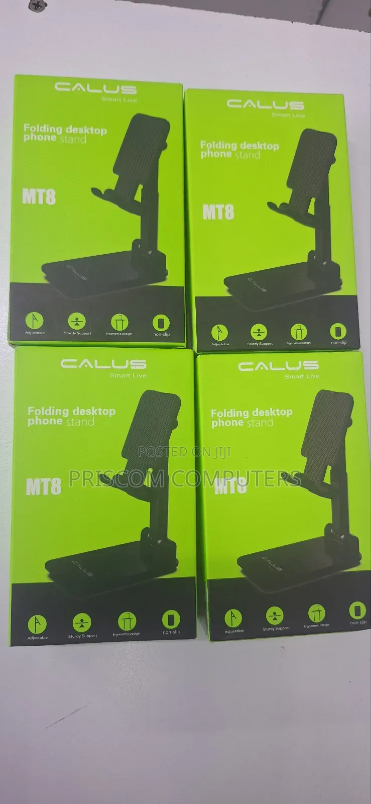 Adjustable Phone Stand, Folding Desktop Phone Stand