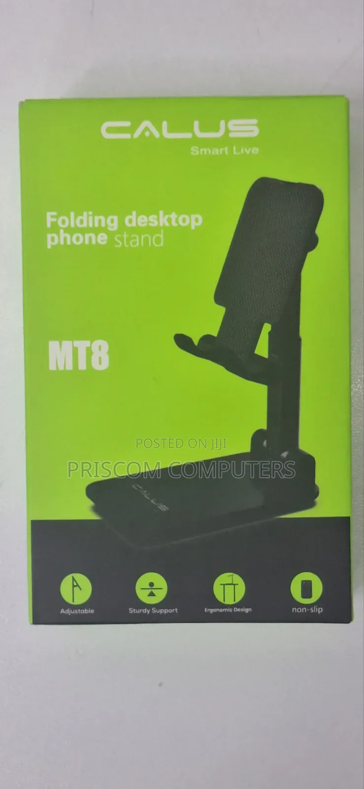 Adjustable Phone Stand, Folding Desktop Phone Stand