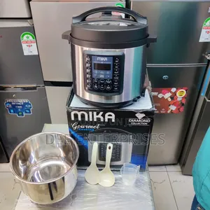 Mika 6litres Electric Pressure Cooker With Stainless Steel Pot
