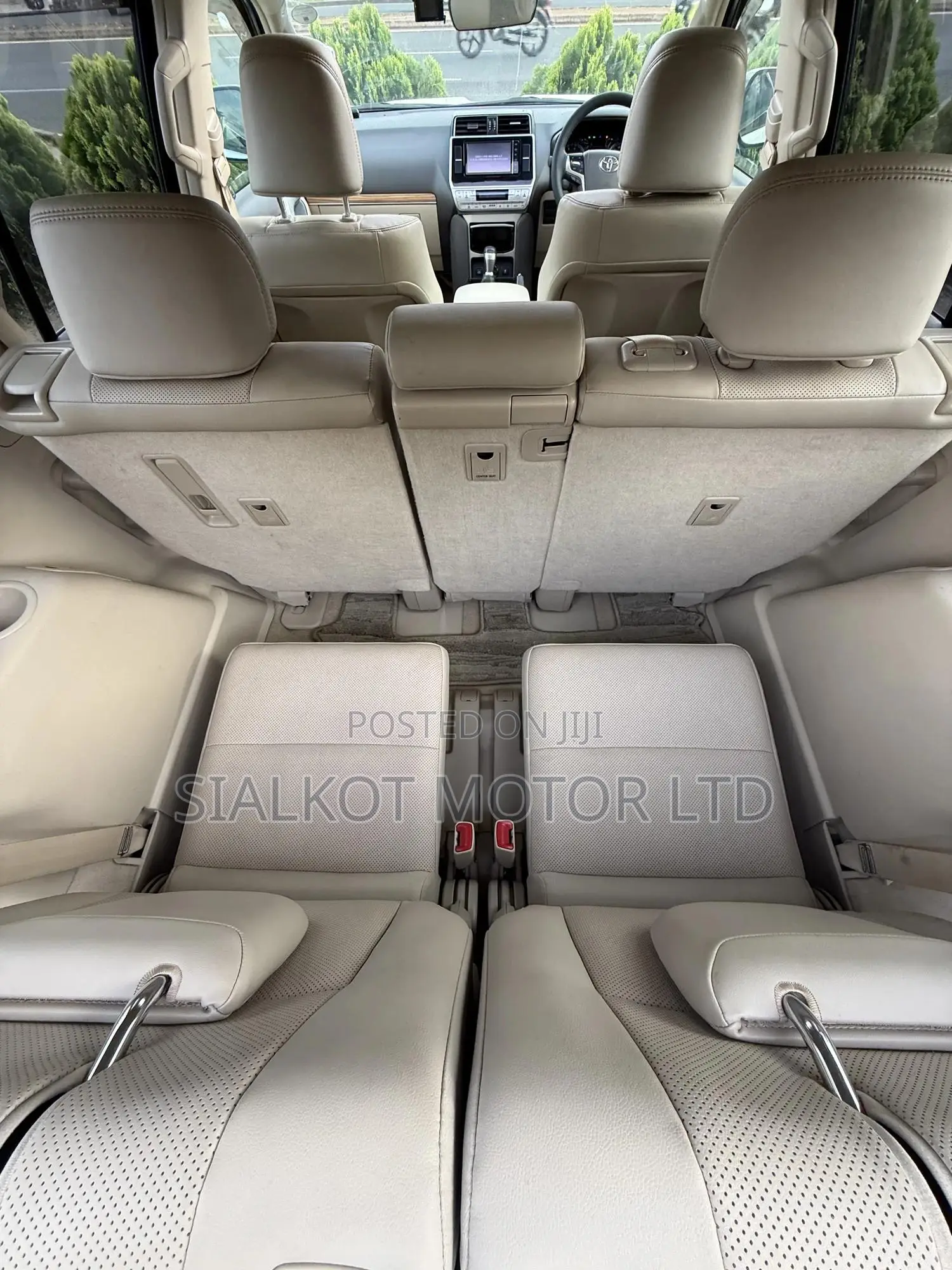 Toyota Land Cruiser Prado 2.7 2020 White