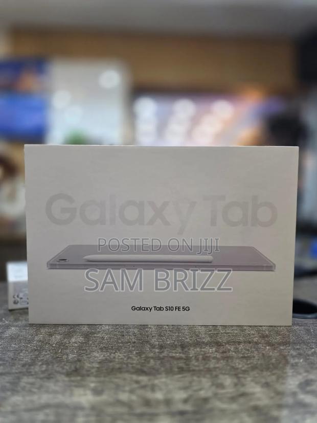 New Samsung Galaxy Tab S10 FE 128 GB Gray