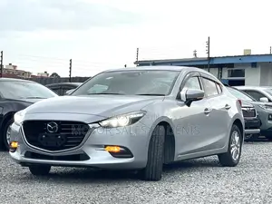 Mazda Axela 2019 Silver