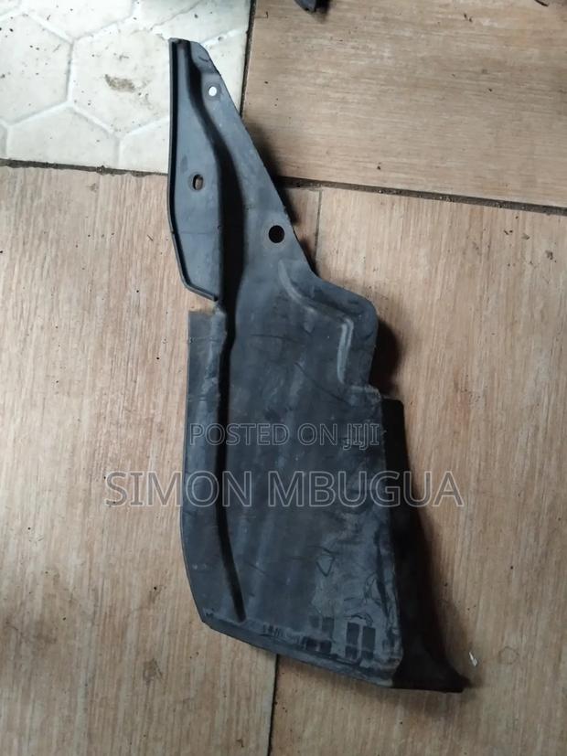 Nissan Note Rear Bumper Closing Plate/Seal/Mudguard - main view