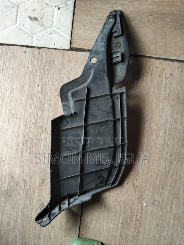 Nissan Note Rear Bumper Closing Plate/Seal/Mudguard - thumbnail 2