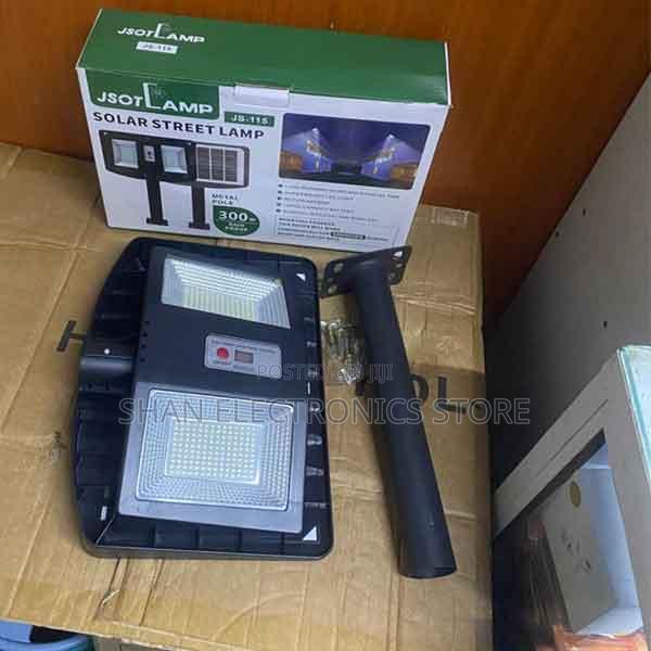 Bright Clear300w Double Sid Street Light With Motion Darkness Sensor - main view
