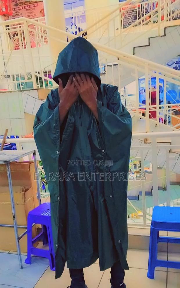 Rainy Poncho