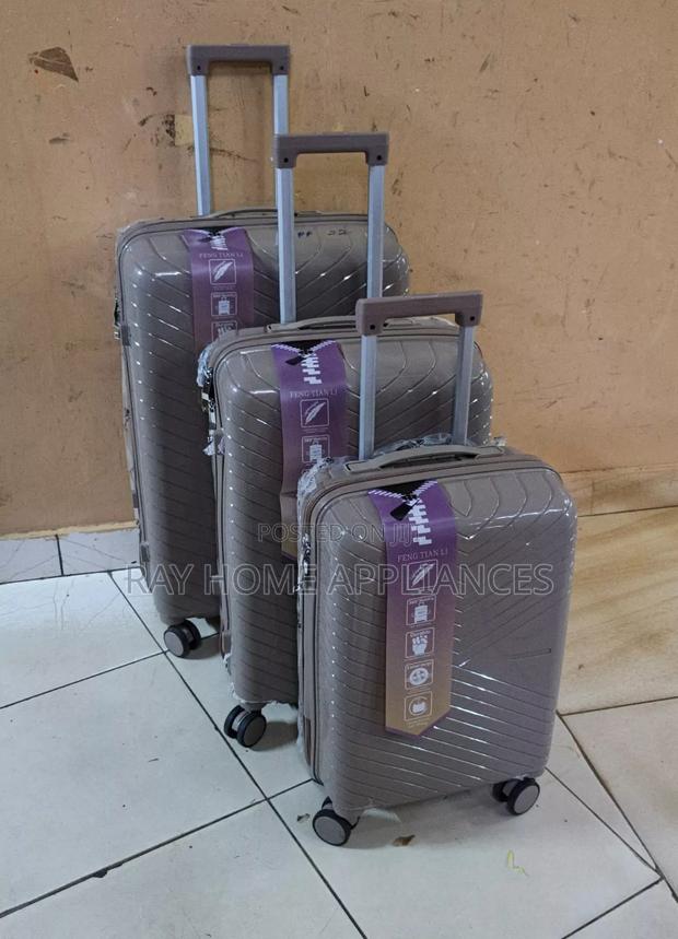 Pp Unbreakable Suitcase 3 in 1 - main view