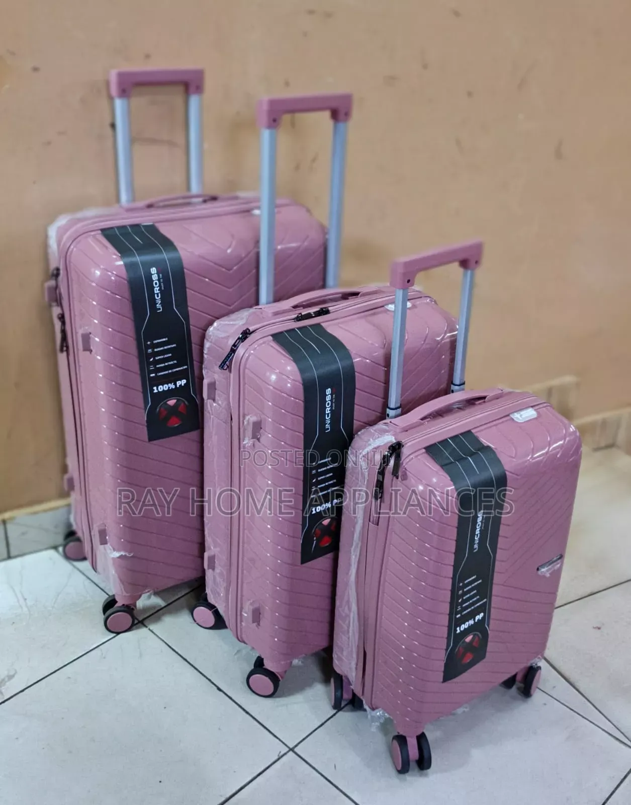 Pp Unbreakable Suitcase 3 in 1
