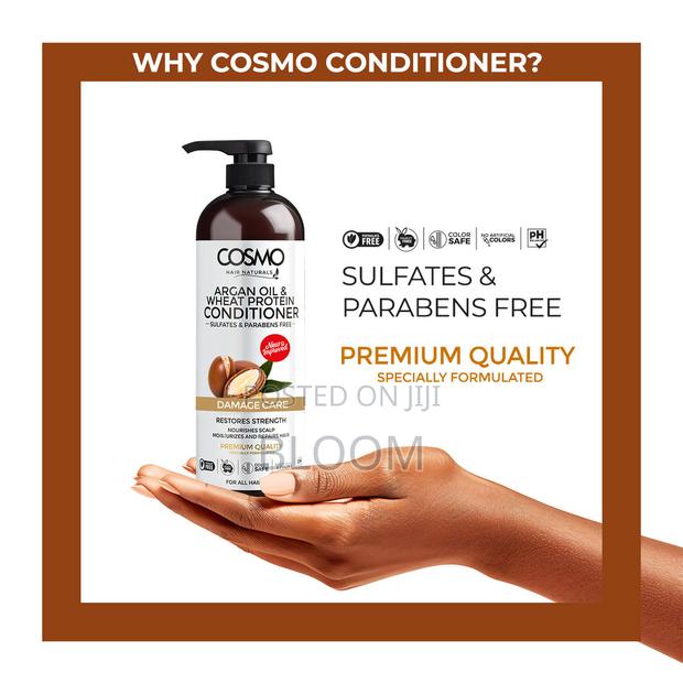 Argan Oil Wheat Protein Conditioner - thumbnail 2
