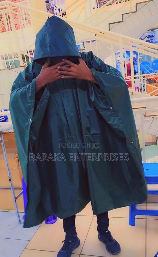 Rainy Poncho Coat