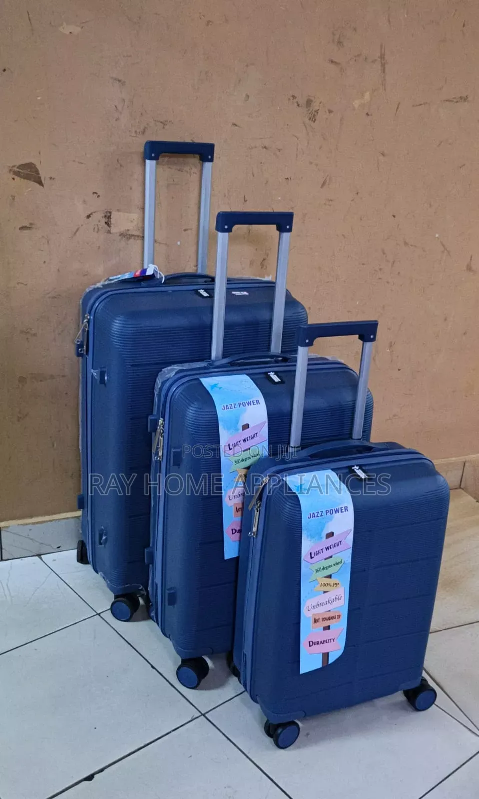 Size 3 Pp Suitcases