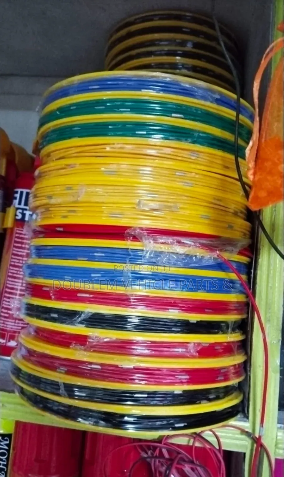 Universal Automotive Wiring Cabble 50 Metres/100 Metres Dfrt Gauges