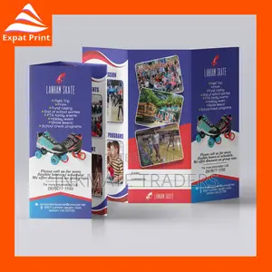 Professional Tri-Fold Brochure Services