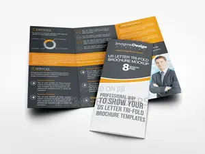 Eye-Catching Tri-Fold Brochure Printing