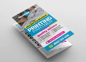 High-Impact Tri-Fold Brochure Printing