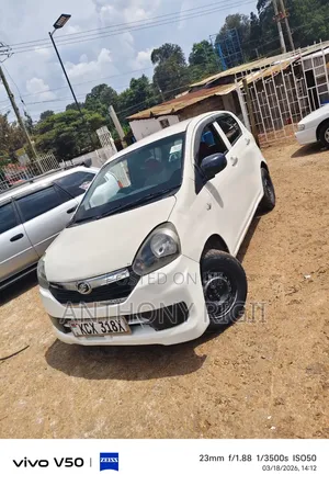 Daihatsu Mira 2012 White