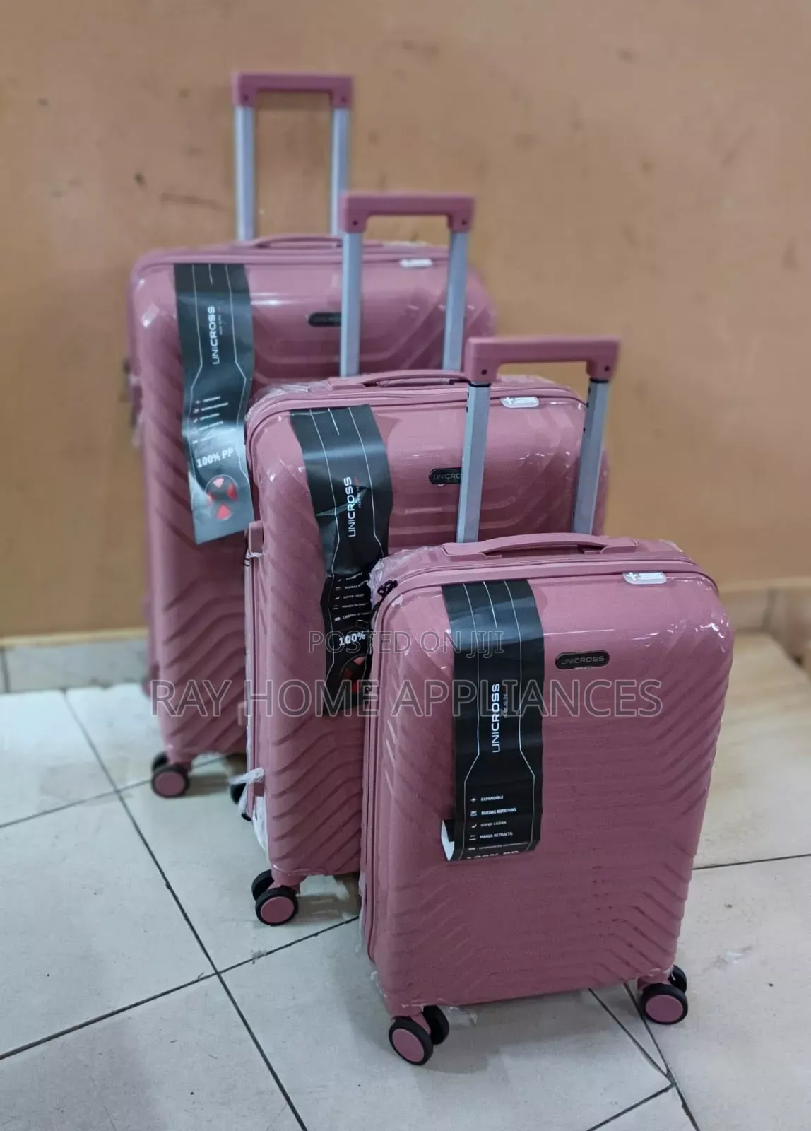 Size 2 Pp Unbreakable Suitcase