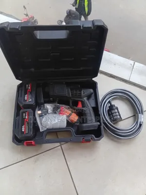 Cordless High Pressure Car Wash Machine