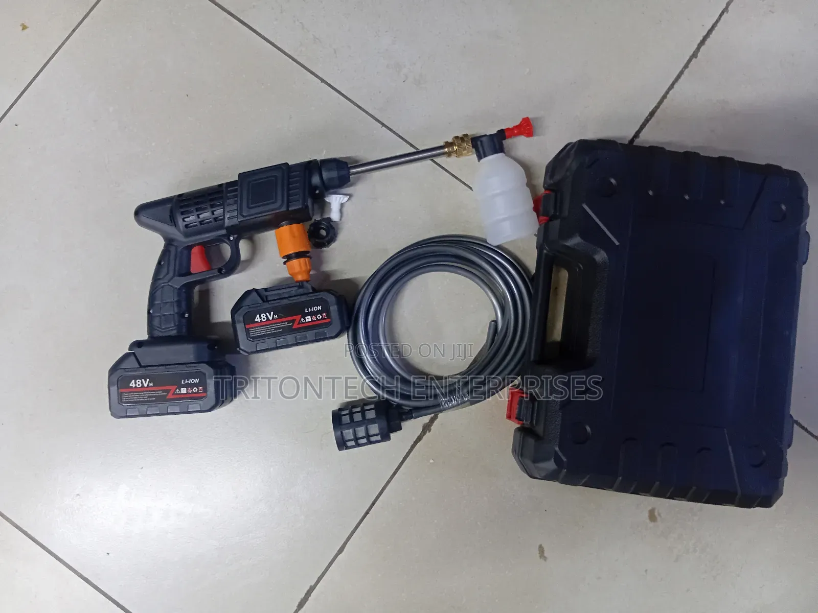 Cordless High Pressure Car Wash Machine