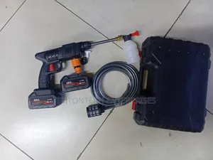 Cordless High Pressure Car Wash Machine