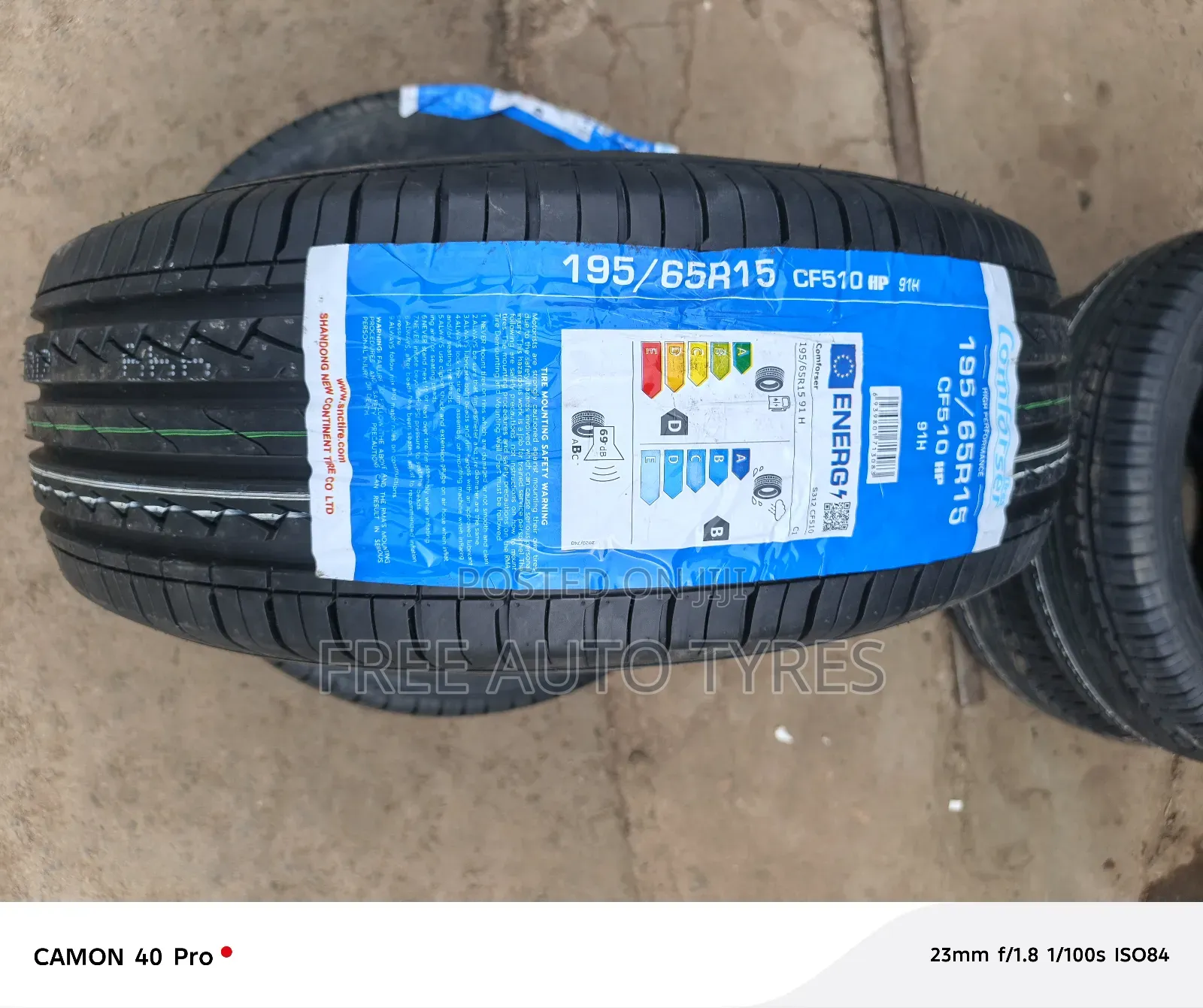 195/65r15 Comforser