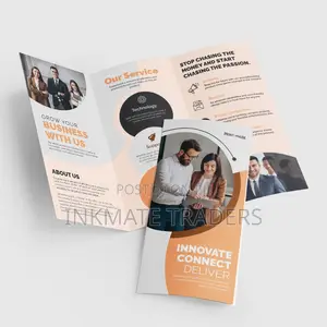 Creative Tri-Fold Brochure Printing