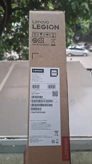 New Laptop Lenovo Legion 5 32GB Intel Core Ultra 9 SSD 1T