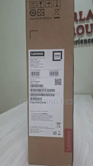New Laptop Lenovo Legion 5 32GB Intel Core Ultra 9 SSD 1T