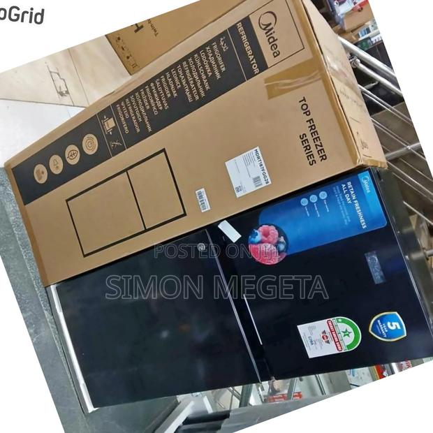 New Arrivals Midea 127 Litres Double Door Fridge