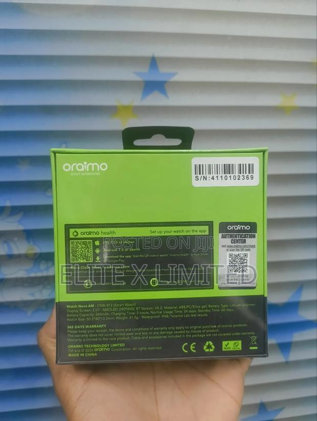 Oraimo Watch Nova Am - thumbnail 2