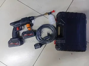 Cordless Portable 300w Pressure Washer, 6 in 1 Nozzle, 10-Cell Battery
