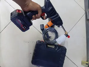 Cordless Portable 300w Pressure Washer, 6 in 1 Nozzle, 10-Cell Battery