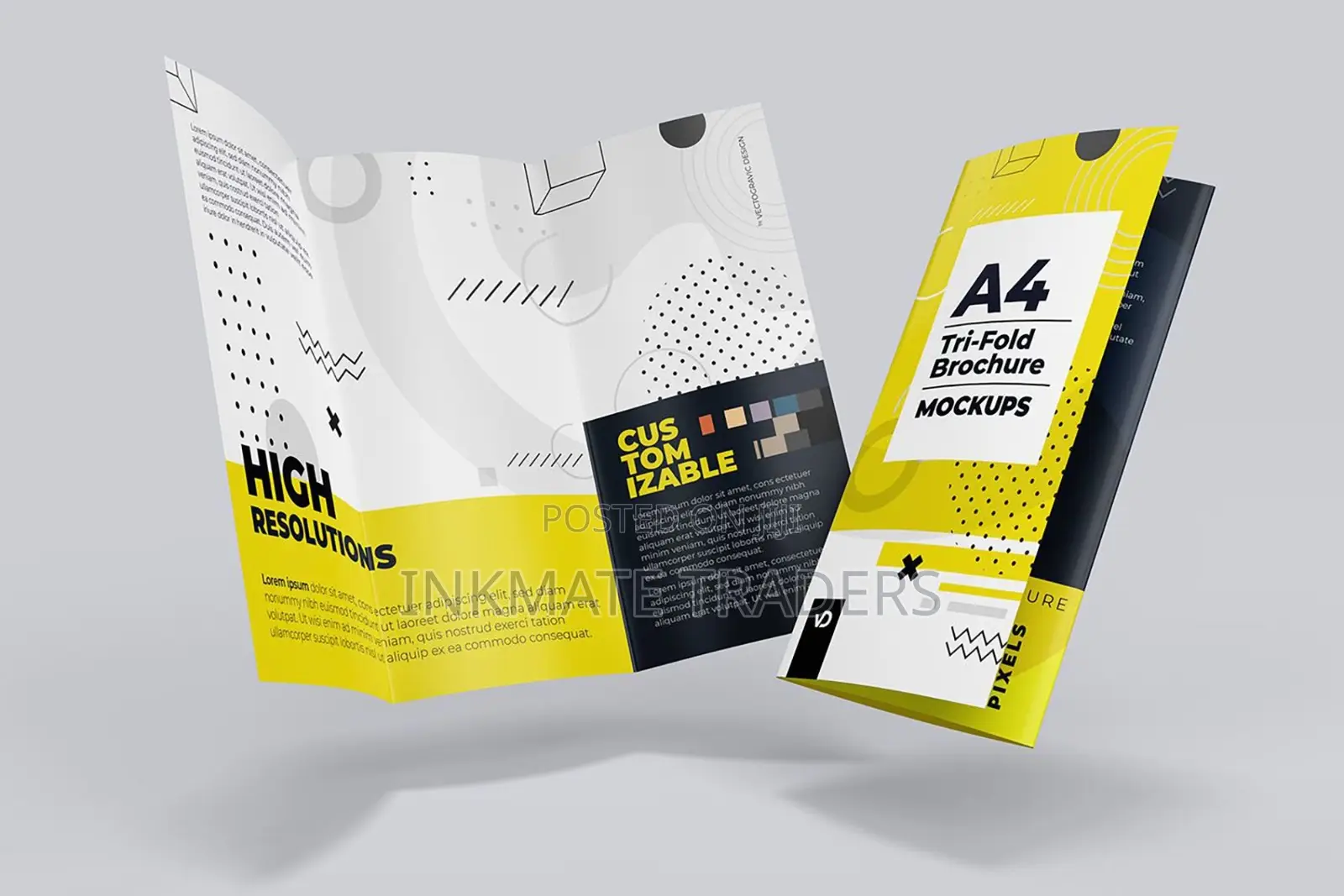 Engaging Tri-Fold Brochure Printing