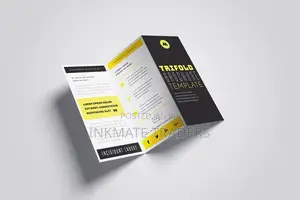 High-Definition Tri-Fold Brochure Printing