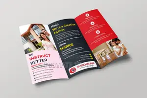 Modern Tri-Fold Brochure Printing