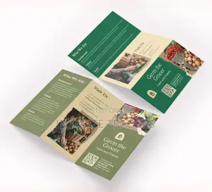 Eye-Popping Tri-Fold Brochure Printing