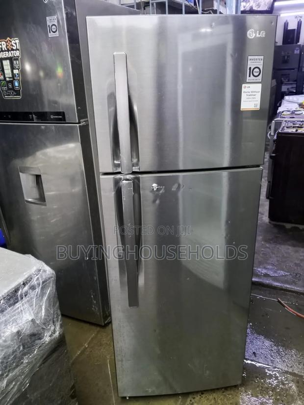 Lg 320l Inverter No Frost Fridge