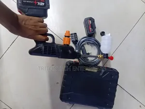 High Pressure Longlasting Cordless Car Wash Machine