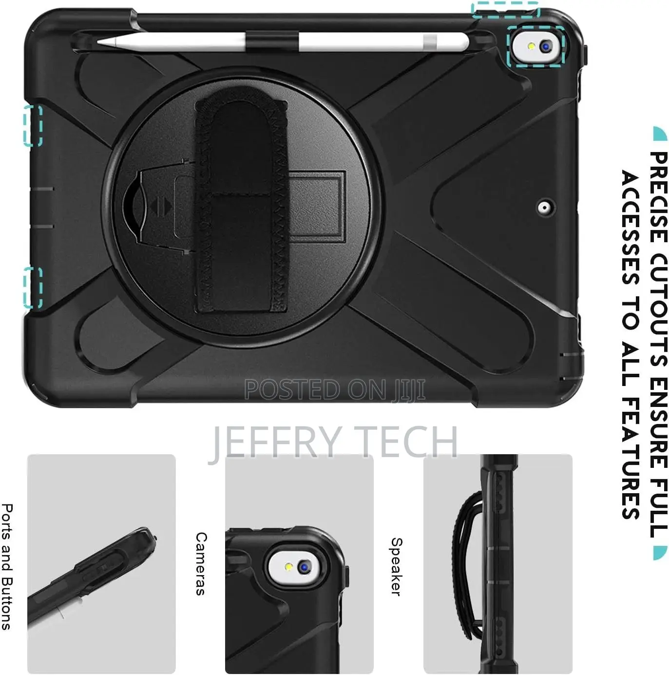 Bytle Rugged Heavy Duty Case For iPad Air 3 10.5 2019