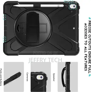 Bytle Rugged Heavy Duty Case For iPad Air 3 10.5 2019