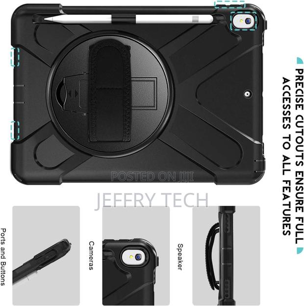 Bytle Rugged Heavy Duty Case For iPad Air 3 10.5 2019
