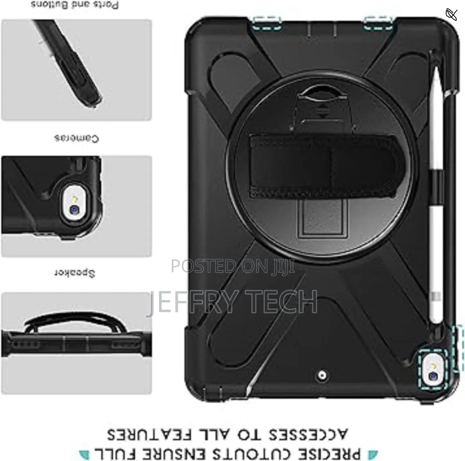 Bytle Rugged Heavy Duty Case For iPad Air 3 10.5 2019