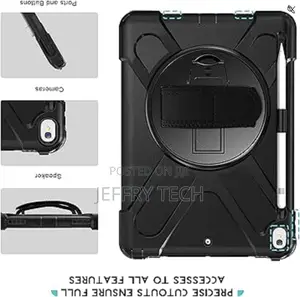 Bytle Rugged Heavy Duty Case For iPad Air 3 10.5 2019